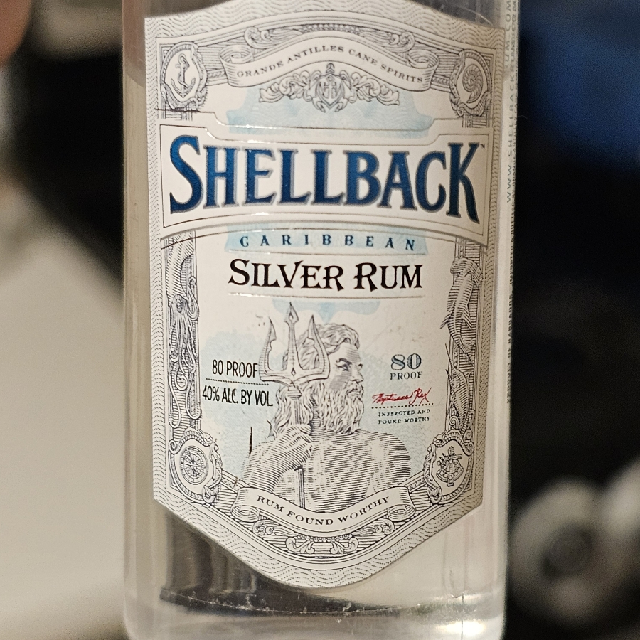 Shellback Caribbean Silver Rum