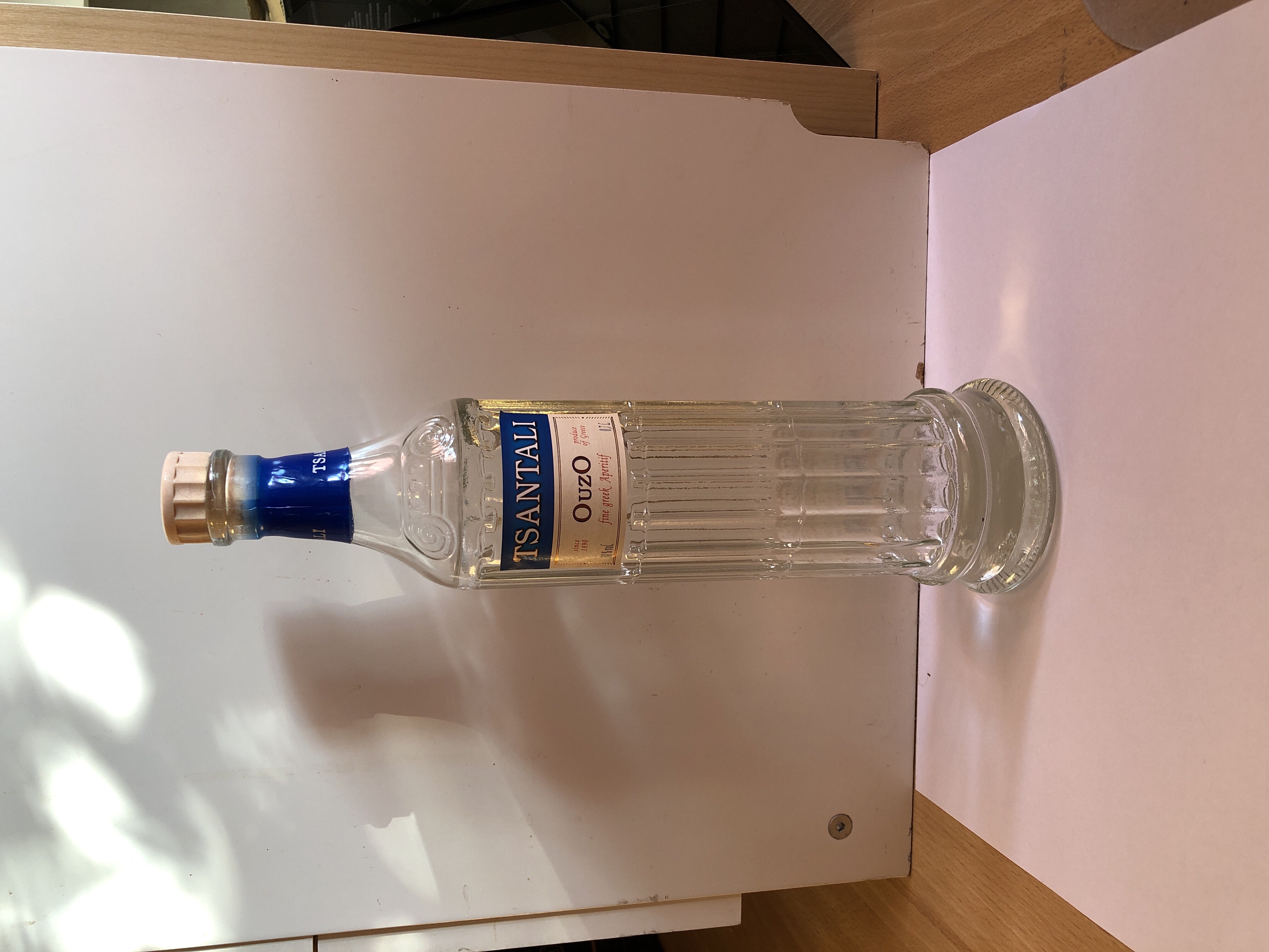 Tsantali ouzo 38%