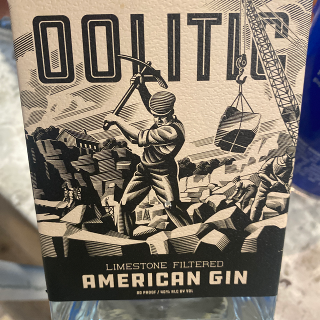 Oolitic American Gin