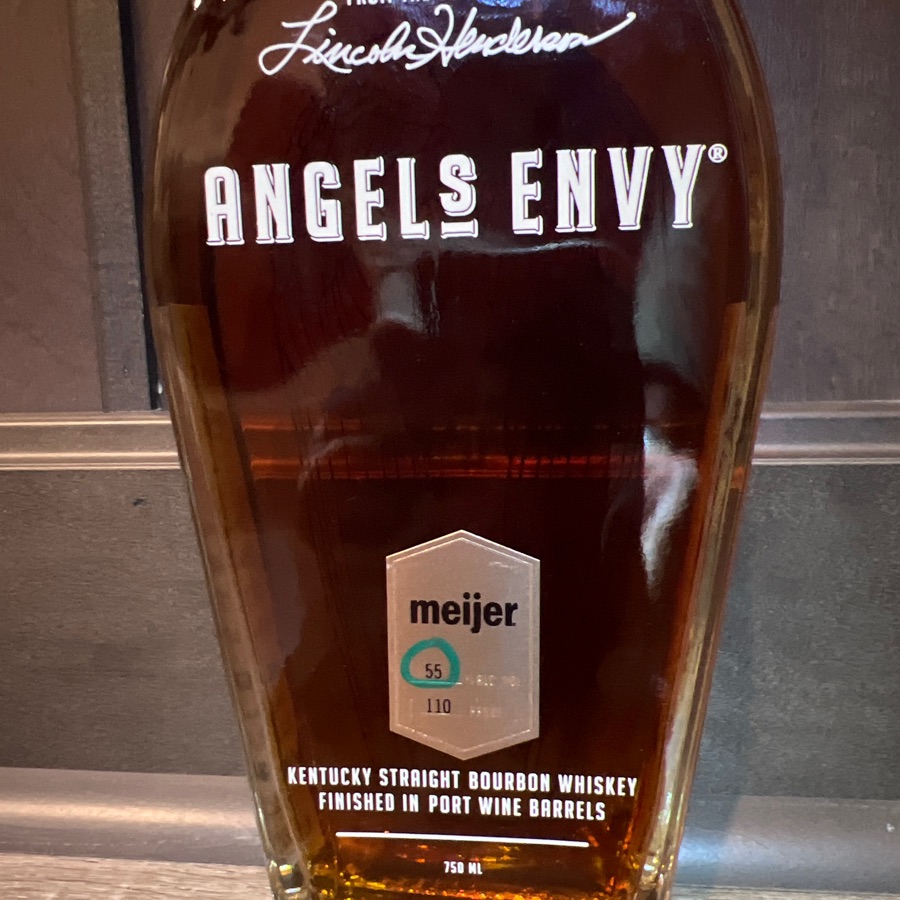 Angels Envy Staight Bourbon Finished in Port Private Selection (Meijer)