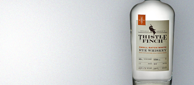 Thistle Finch Small Batch White Rye