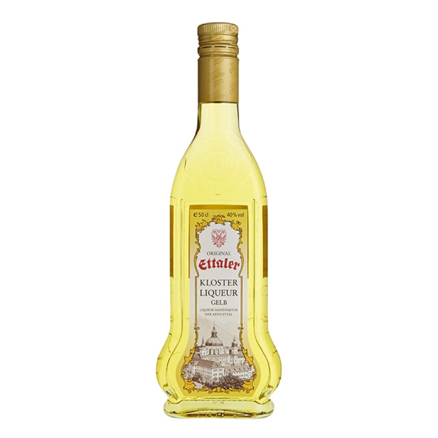 Ettaler Kloster Liqueur Gelb