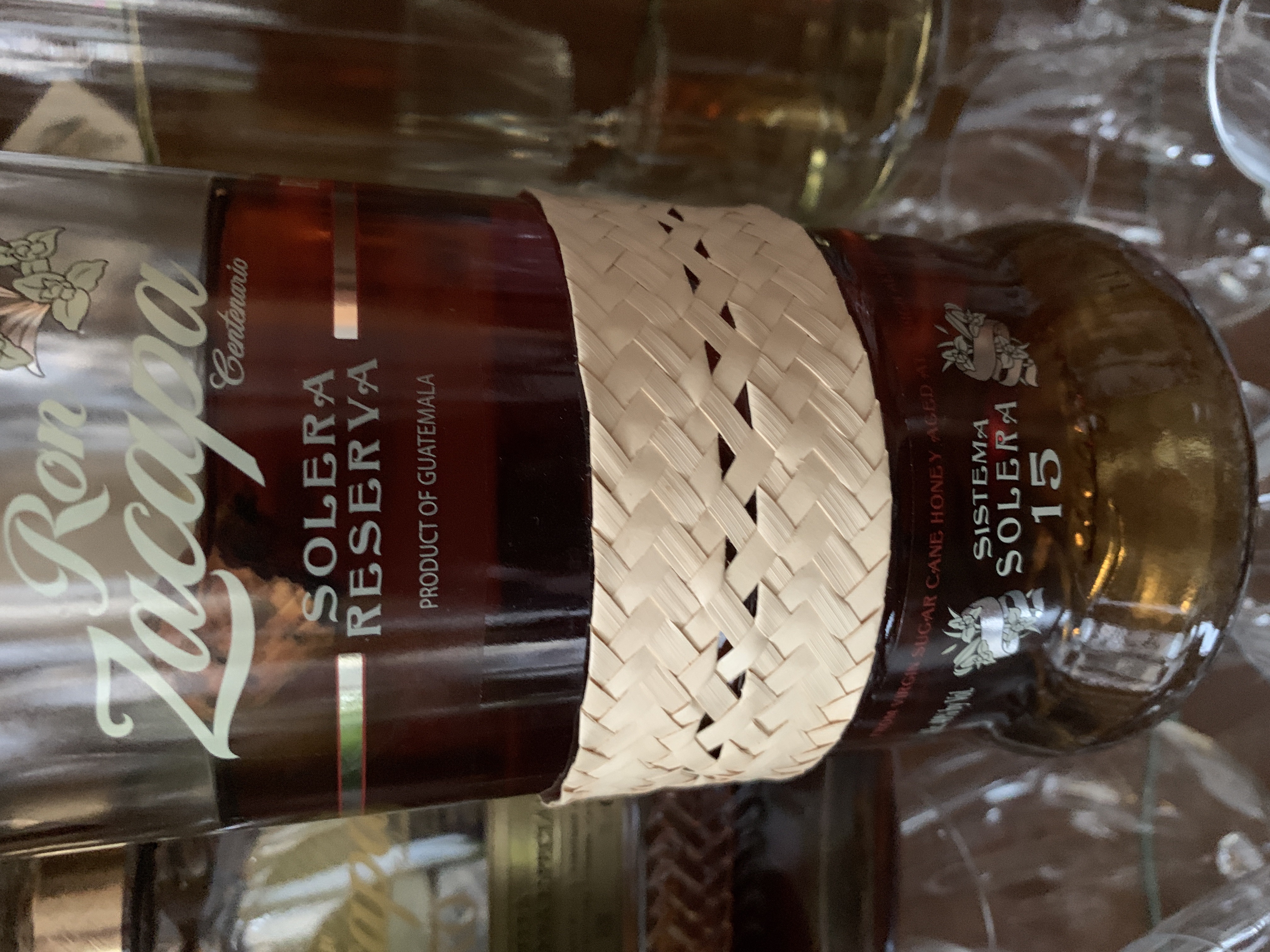 Ron Zacapa 15 Sistema Solera