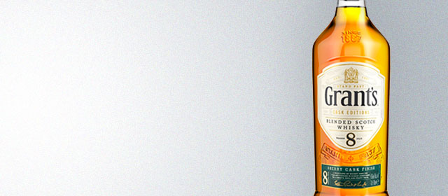 Grant's Sherry Cask Finish 8 Year