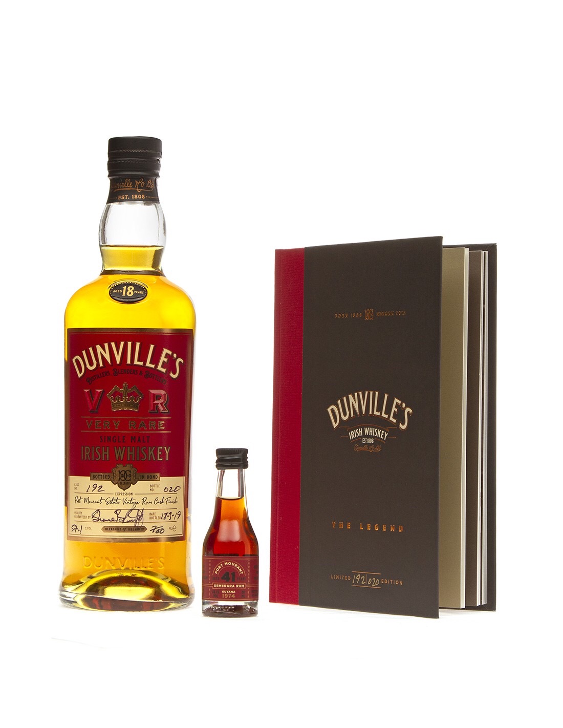 Dunville's VR 18 Year Old Port Mourant Rum Finish Single Malt