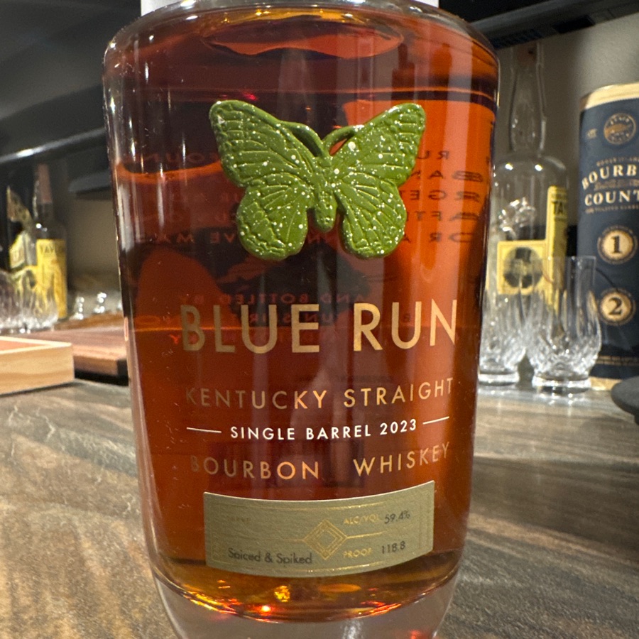 Blue Run Spiced & Spiked Single Barrel