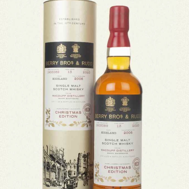 Macduff 2006 13 Year Christmas Edition (Berry Bros. & Rudd)