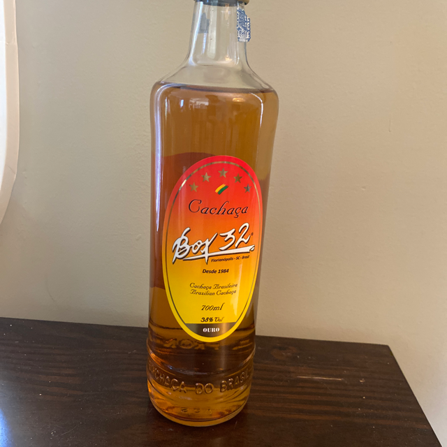 Box 32 cachaca