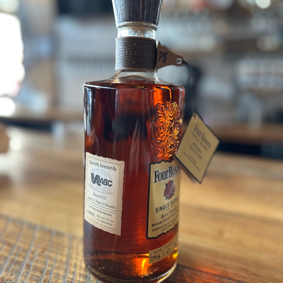 Four Roses Single Barrel Barrel Strength - Private Select VA ABC Pick 2023