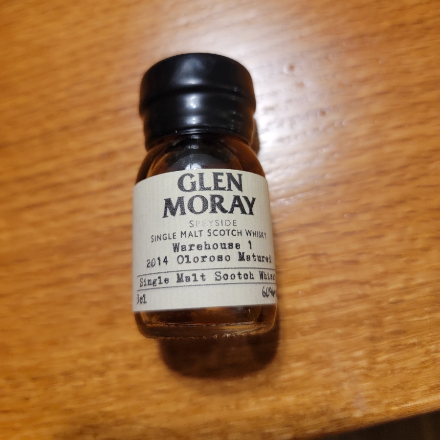 Glen Moray Warehouse 1 2014 Oloroso Matured