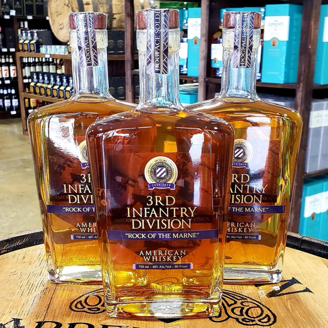 3rd Infantry Division American Whiskey