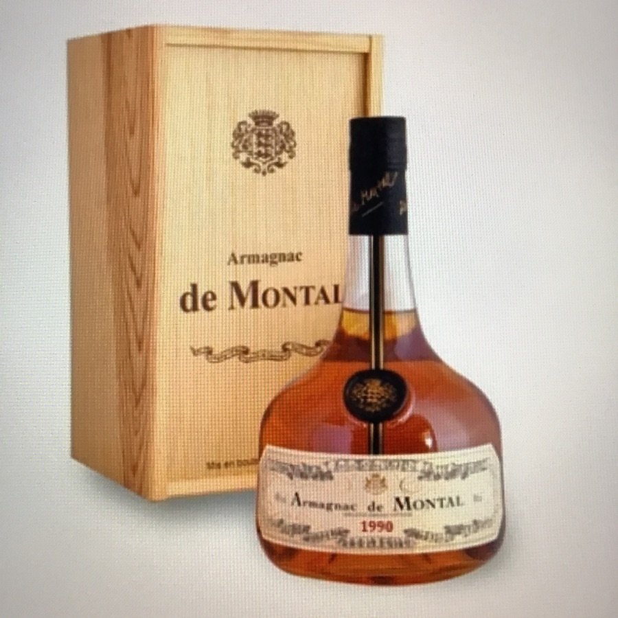Armagnac de Montel 1990