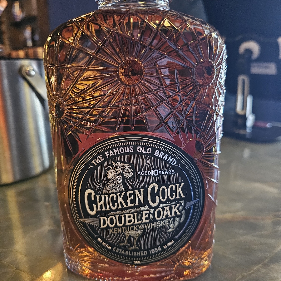 Chicken Cock Double Oak Kentucky Whiskey
