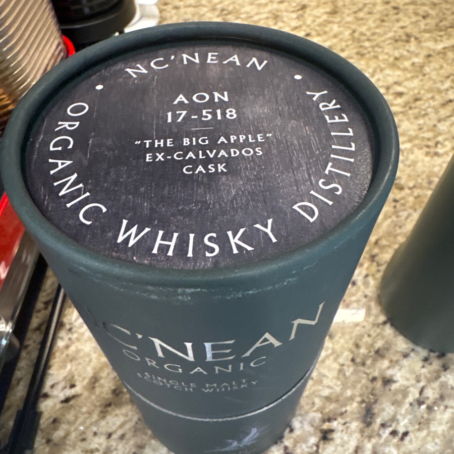Nc'Nean Single Malt Scotch Whisky - AON 17-518 "The Big Apple"