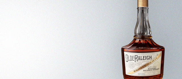 Olde Raleigh Whiskey Society Blended Bourbon (Batch 1)