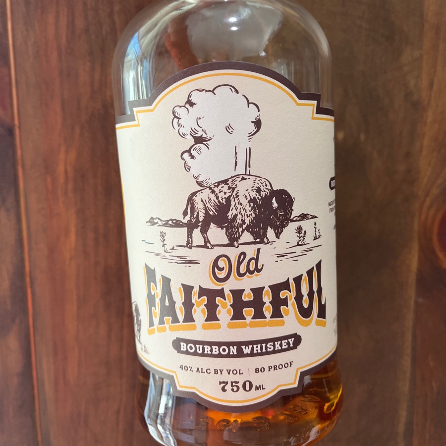 Old Faithful Bourbon Whiskey