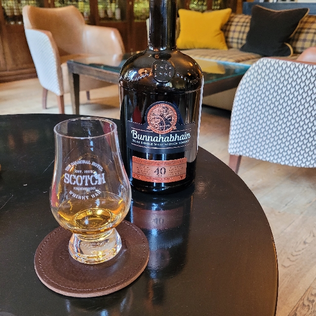 Bunnahabhain 40