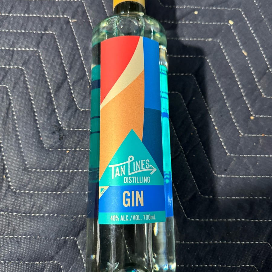Tan Lines Distilling Gin