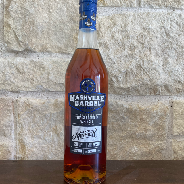 Nashville Barrel Single Barrel Straight Bourbon Barrel #288 (The Fred Minnick Show)