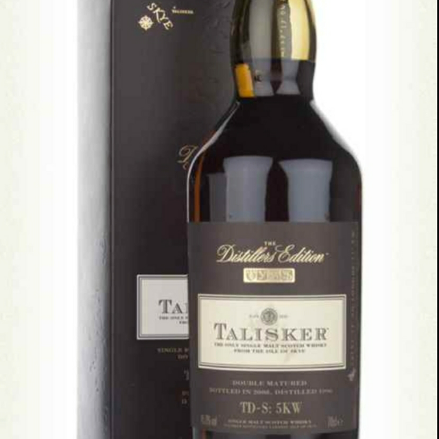 Talisker 1996 Distillers Edition (Bottled 2008)
