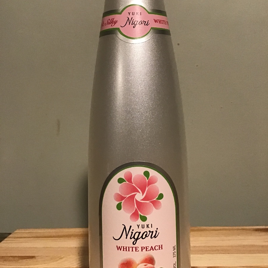 Takara Yuki Nigori White Peach