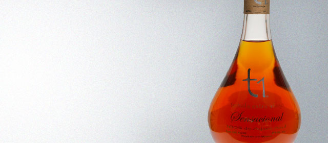 t1 Tequila Extra Añejo Sensacional