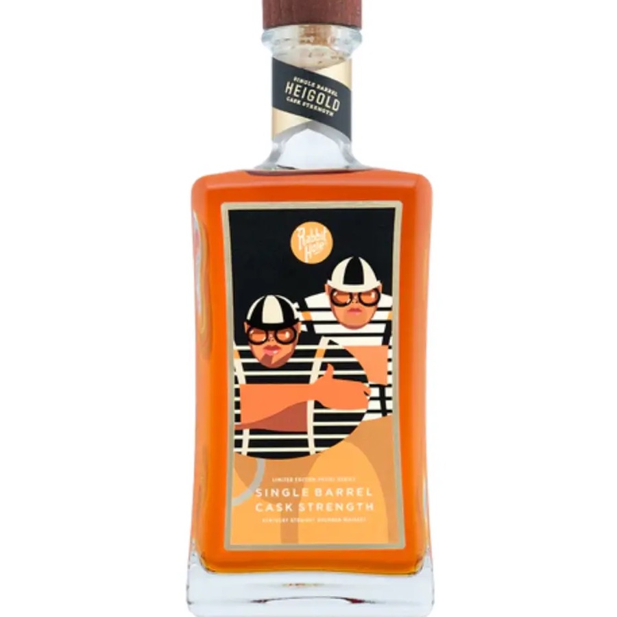 Rabbit Hole Heigold Artist Series Limited Edition Kentucky Straight Bourbon Whiskey (2023 Release) - Tweedledum & Tweedledee