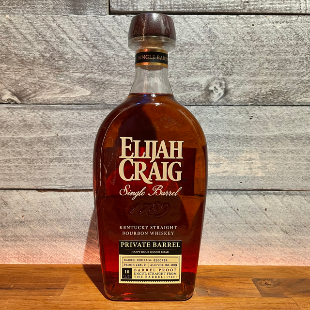 Elijah Craig 10 Years Barrel Proof Private Select HHLB Straight from the Barrel Uncut Unfiltered