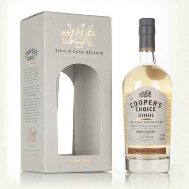 Croftengea 10 Year Old 2006 (cask 5024) - The Cooper's Choice (The Vintage Malt Whisky Co.)