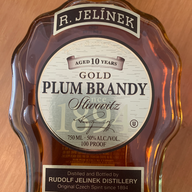 R. Jelinek Gold Plum Brandy