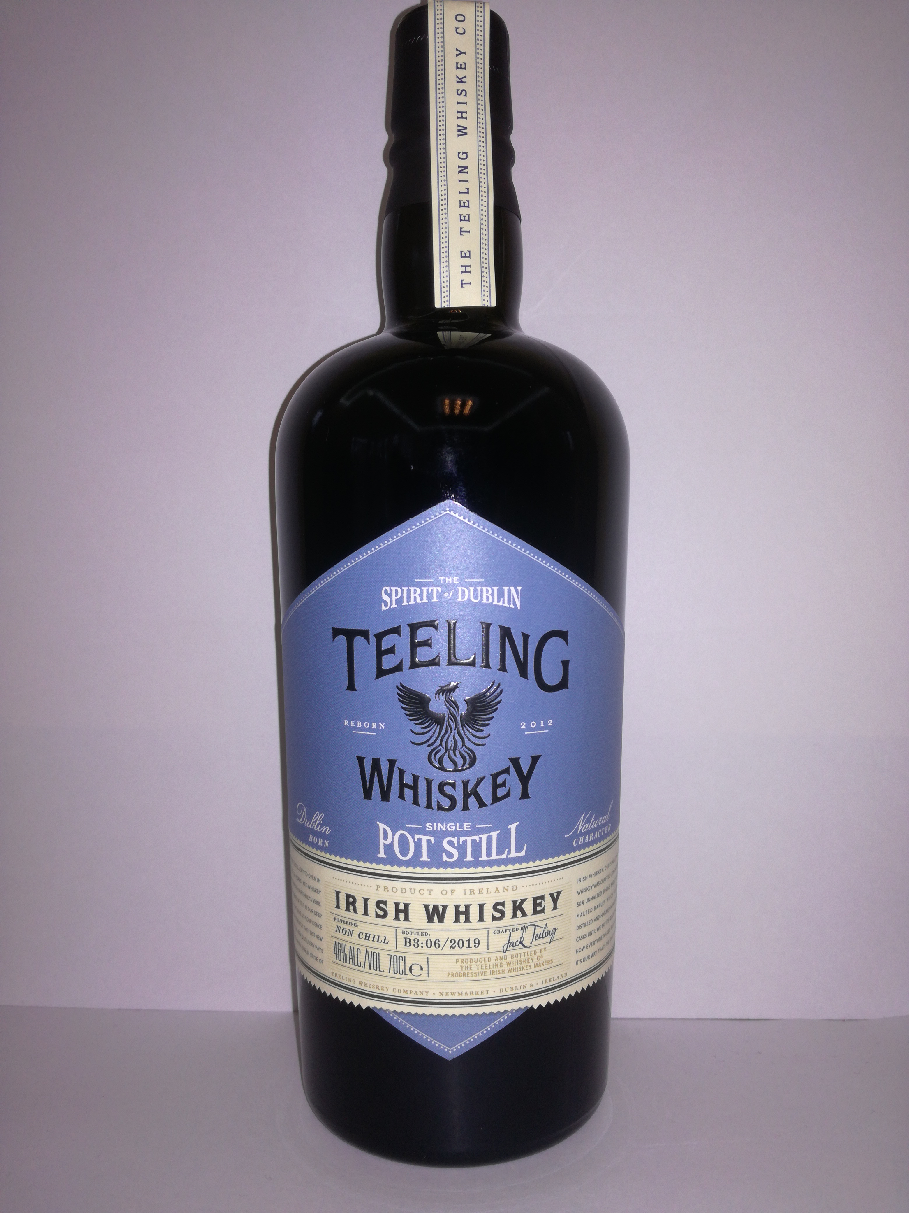 Teeling Single Pot Still Batch 3