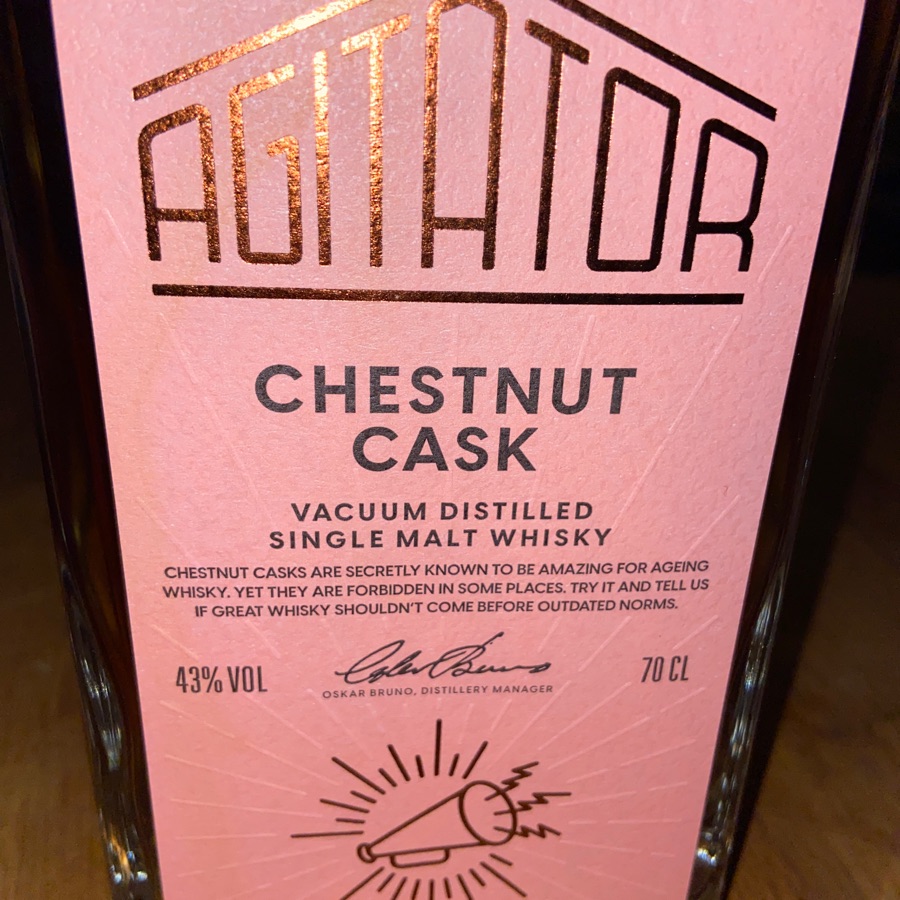 chestnut cask