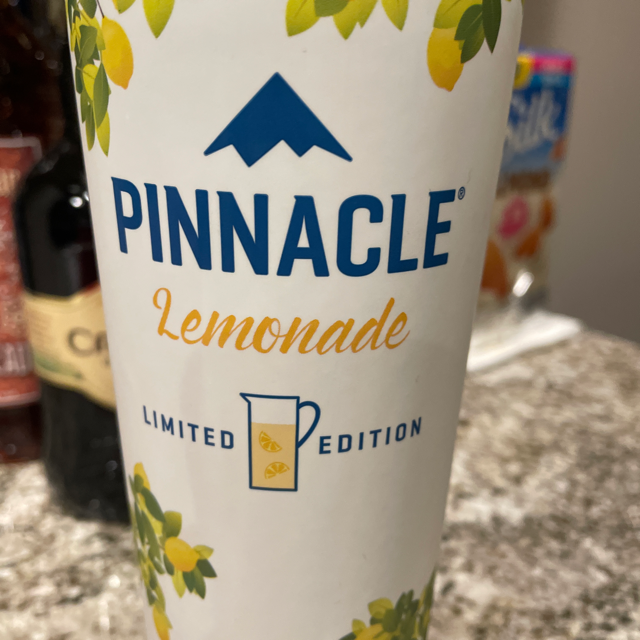 Pinnacle Lemonade