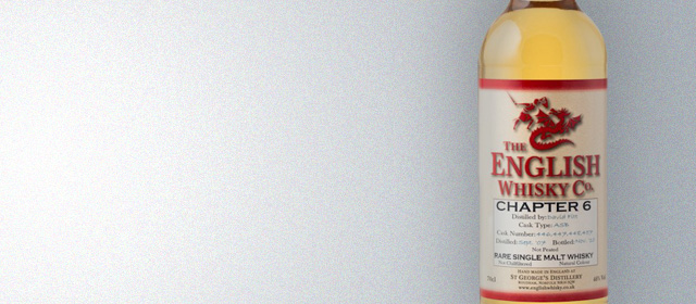 English Whisky Co. Classic Unpeated, Chapter 6