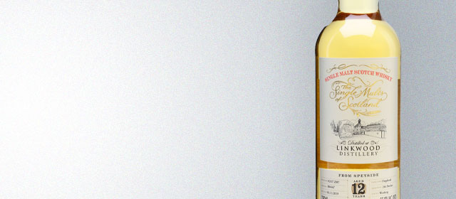 Linkwood 2007 12 Year (Single Malts of Scotland)
