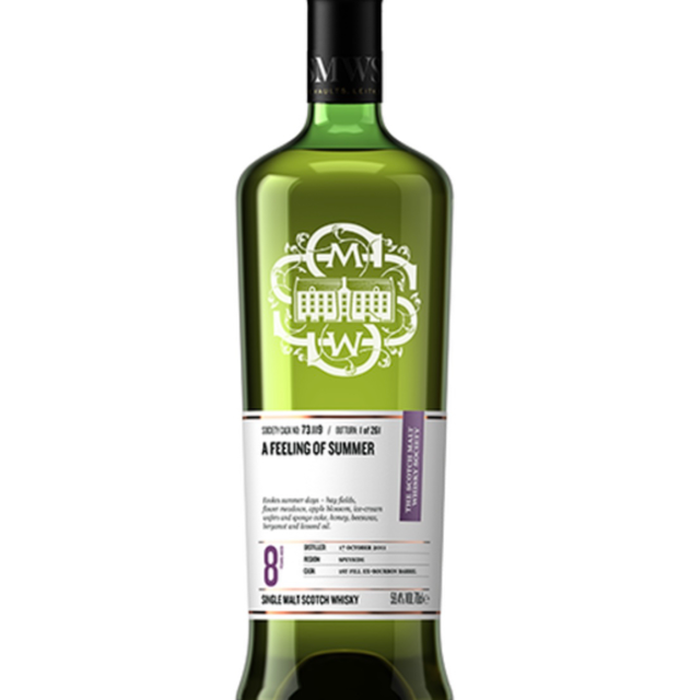 A feeling of summer 73.119 (SMWS)