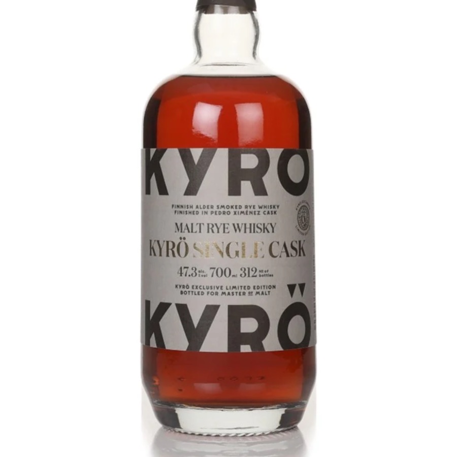 Kyrö Single Cask Smoked Rye Finished in PX Cask (MoM Exclusive) Whisky