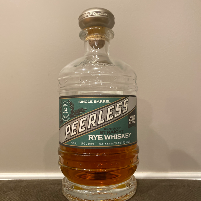 Peerless Single Barrel Kentucky Straight Rye (Cinnamon Crumble)