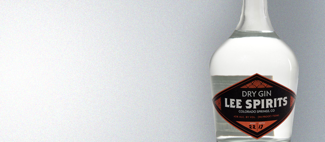 Lee Spirits Dry Gin