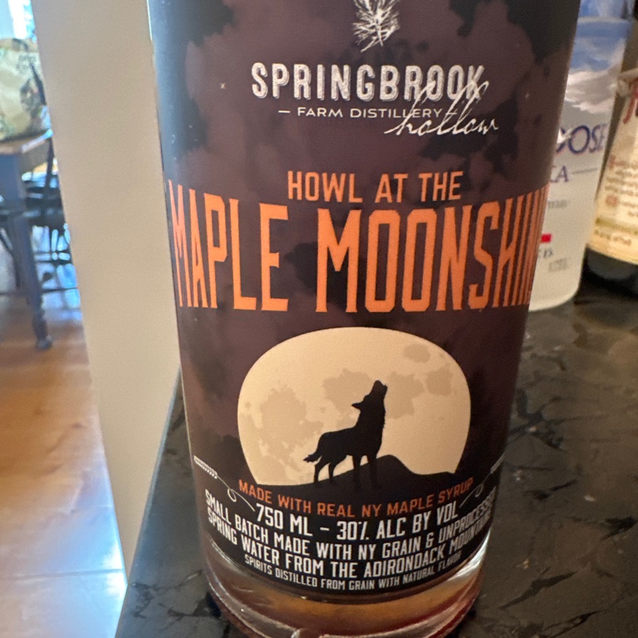 Howl at the Maple Moonshine
