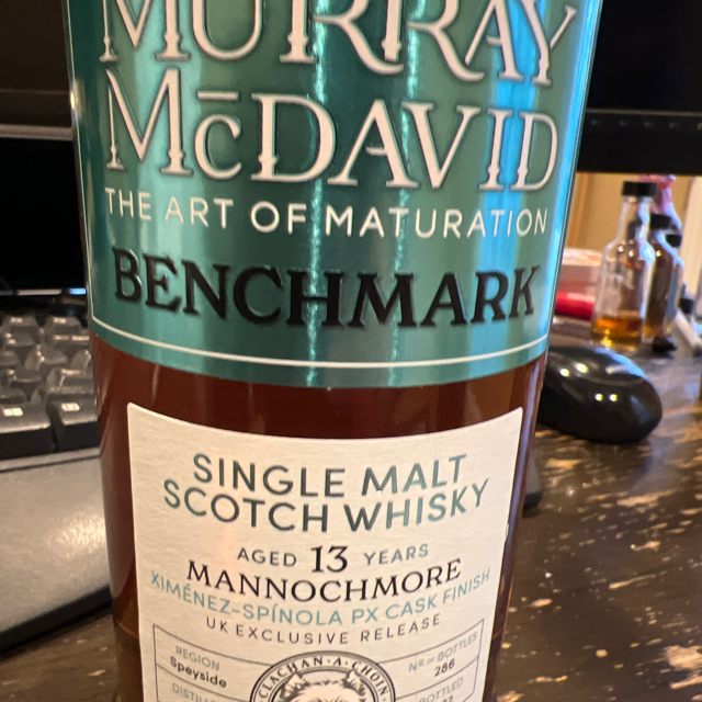 Mannochmore 13 PX cask
