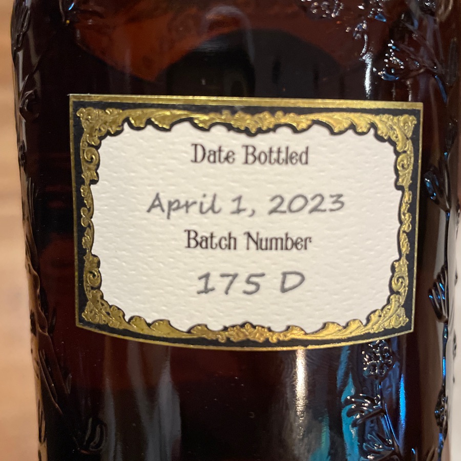 Smoke Wagon Uncut Unfiltered - 175D