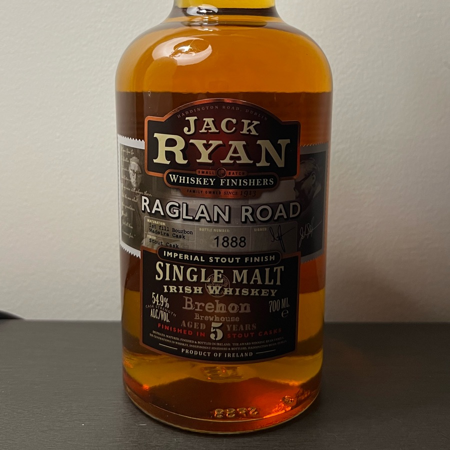 Jack Ryan: Raglan Road