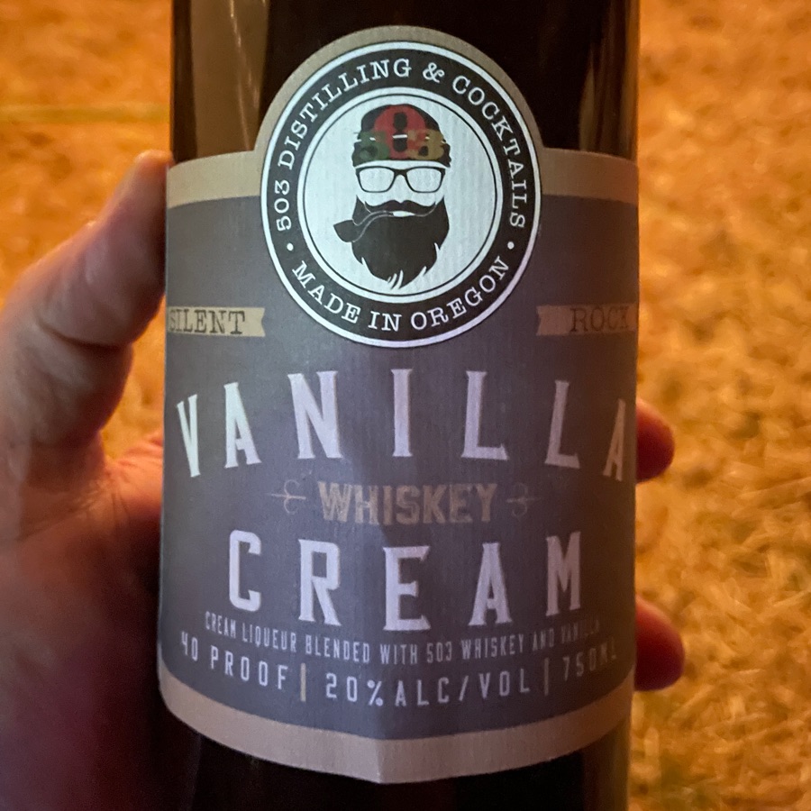 503 Distilling Vanilla Cream Whiskey