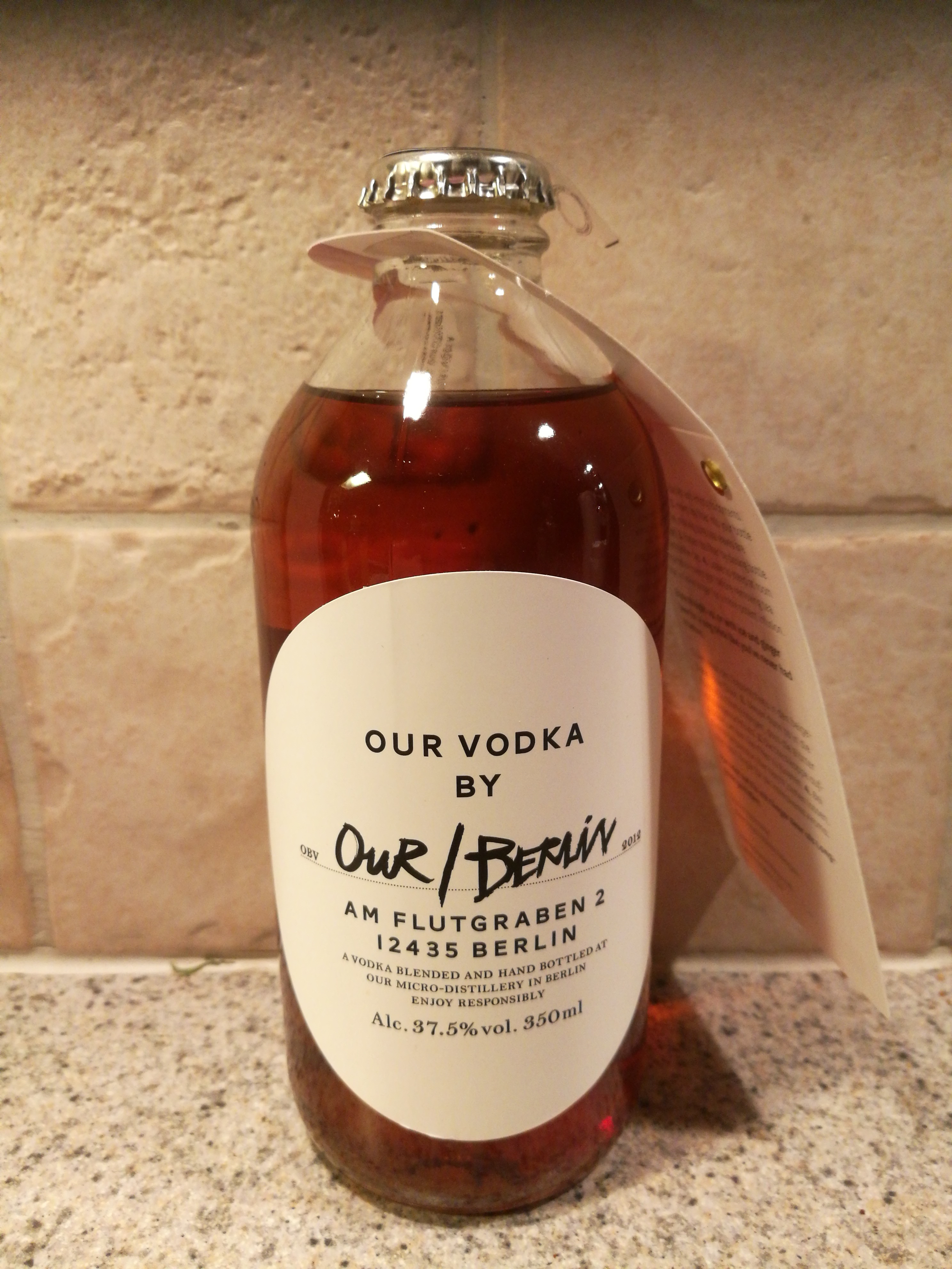 Our / Berlin Vodka