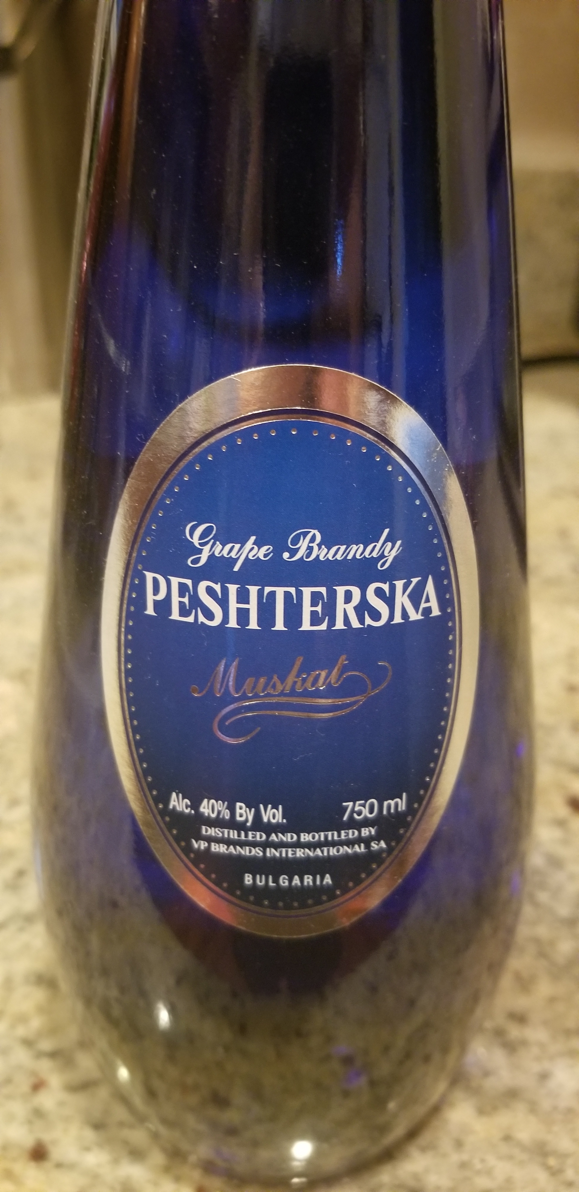 Peshterska Grape Brandy Rakia