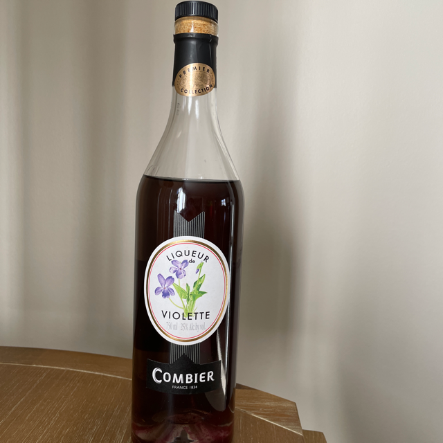 Combier Liqueur de Violette