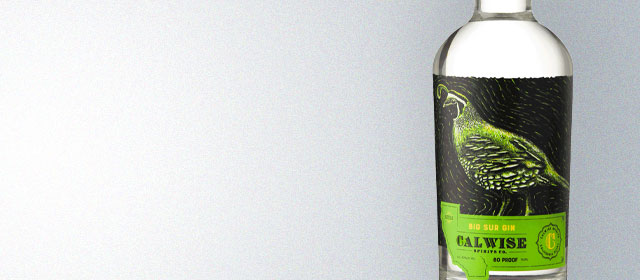 Calwise Big Sur Gin
