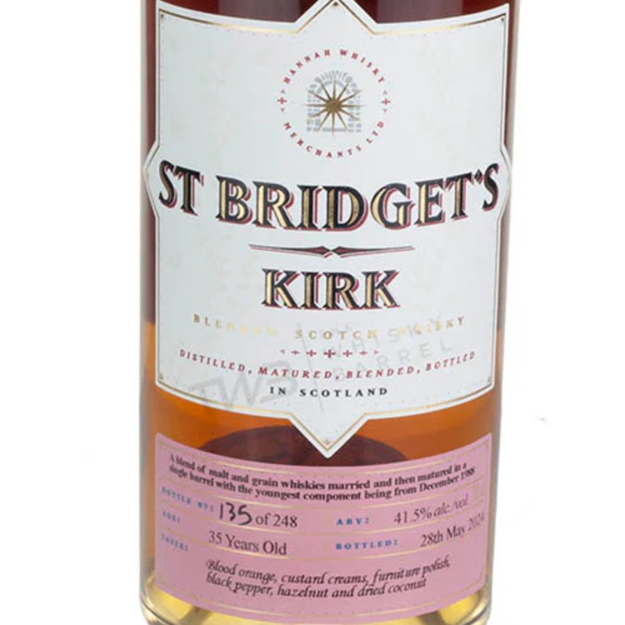 St. Bridget's Kirk 1988 35 Years