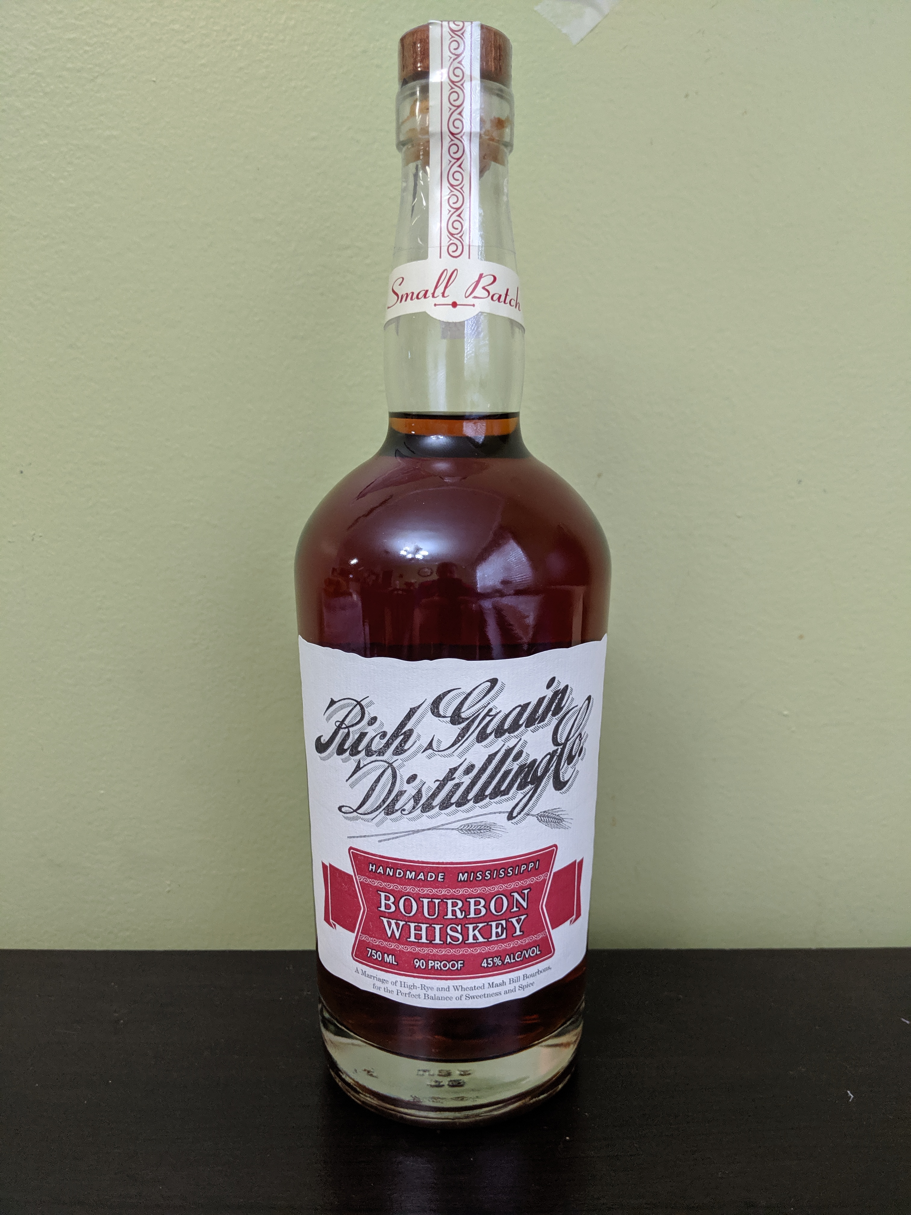 Rich Grain Distilling Co. Bourbon